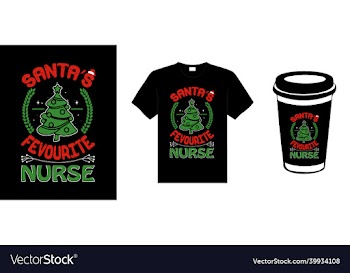 christmas lettering typography t-shirt design
