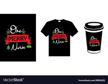 christmas lettering typography t-shirt design