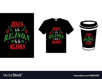christmas lettering typography t-shirt design
