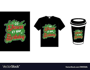 christmas lettering typography t-shirt design