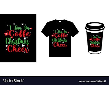 christmas lettering typography t-shirt design