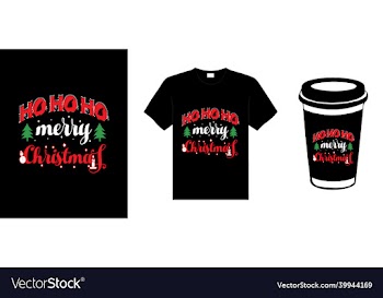 christmas lettering typography t-shirt design