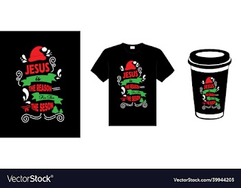 christmas lettering typography t-shirt design