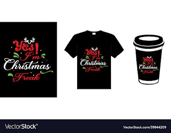 christmas lettering typography t-shirt design