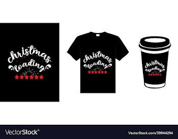christmas lettering typography t-shirt design
