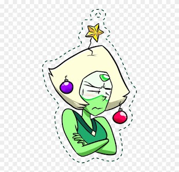 Christmas Light Clipart Transparent Background - Steven Universe Peridot Christmas Tree