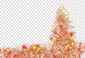 Christmas light effect background transparent background PNG clipart