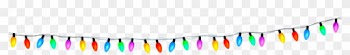 Christmas Light Png Download Image - Christmas Lights Clipart Transparent