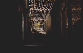          Christmas Light Trail Free Photo     