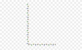 Christmas Lights Border - Christmas Light Page Border