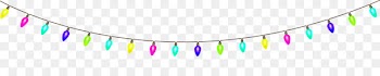 Christmas lights Christmas ornament Clip art - String Lights 