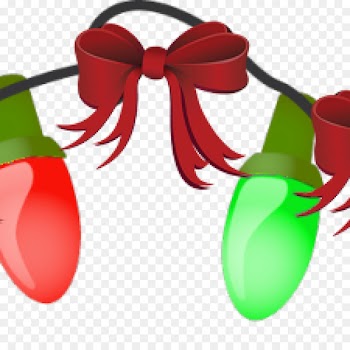 Christmas lights Clip art Christmas Day Portable Network Graphics - rotten silhouette 