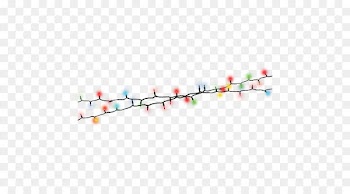 Christmas lights Clip art - Christmas lights 