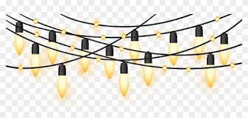 Christmas Lights Clip Art - Light