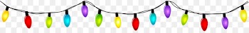 Christmas lights Clip art - string light 