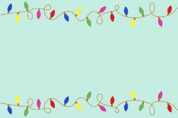 Christmas lights decoration frame background, | Free Vector - rawpixel