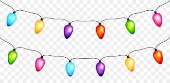 Christmas lights Garland Christmas Day Vector graphics - light 