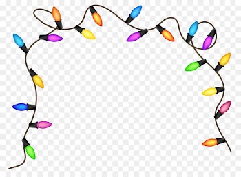 Christmas lights Holiday Clip art - Christmas Decoration Lights PNG HD 