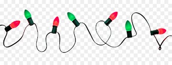 Christmas lights Holiday Clip art - Holly Lights Transparent PNG 