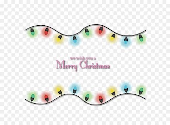 Christmas lights Light-emitting diode - Merry Christmas lights 