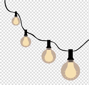 Christmas lights , light transparent background PNG clipart