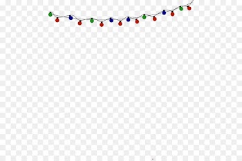 Christmas lights Lighting Clip art - Transparent Christmas Lights Png 