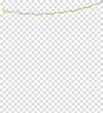 Christmas lights Lighting , String transparent background PNG clipart