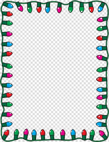 Christmas lights , mood frame transparent background PNG clipart