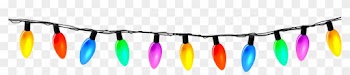 Christmas Lights Png Clip Art Imageu200b Gallery Yopriceville - Christmas Lights Clip Art