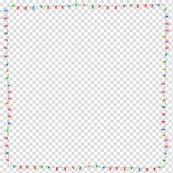 Christmas Lights s, LED string lights transparent background PNG clipart
