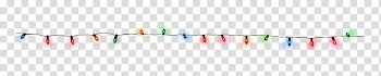 Christmas Lights s, multicolored Christmas lights transparent background PNG clipart