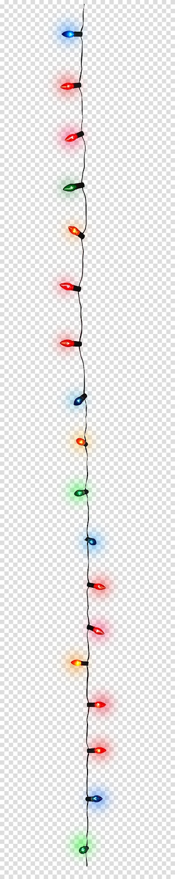 Christmas Lights s, multicolored string lights illustration transparent background PNG clipart