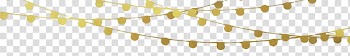 Christmas lights , String Lights Wedding Planners , brown buntings template transparent background PNG clipart