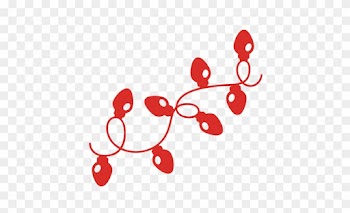 Christmas Lights Svg Scrapbook Cut File Cute Clipart - Christmas Lights Svg Free