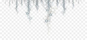 Christmas lights Tinsel Christmas decoration - garland 