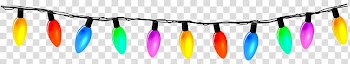 Christmas lights , Weights transparent background PNG clipart