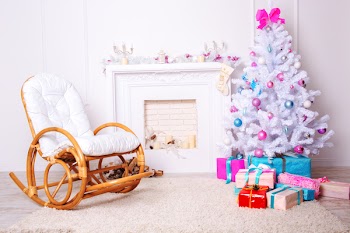 Christmas living room