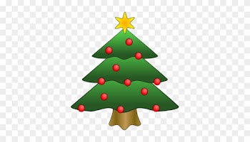 Christmas Logos Clip Art - Christmas Tree Clip Art Free