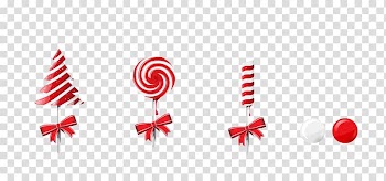 Christmas Lollipop Candy Gift Caramel, Christmas candy transparent background PNG clipart