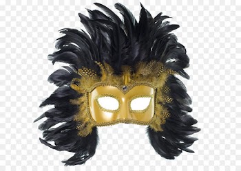 Christmas mask party 