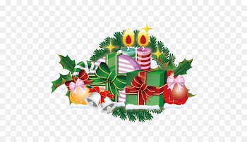 Christmas material vector 