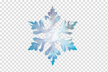 Christmas Materials , white and blue snowflake illustration transparent background PNG clipart