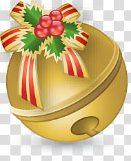 CHRISTMAS MEGA, brown bauble illustration transparent background PNG clipart