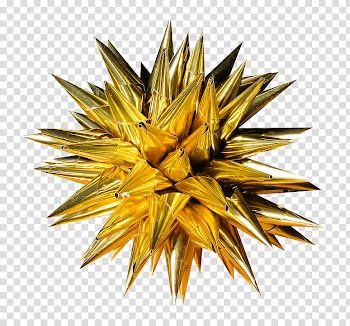 CHRISTMAS MEGA, gold-colored decor textile transparent background PNG clipart