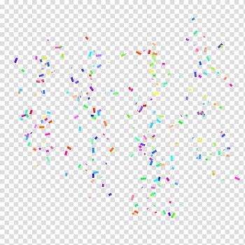 CHRISTMAS MEGA, party confetti illustration transparent background PNG clipart