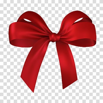 CHRISTMAS MEGA, red bow tie transparent background PNG clipart