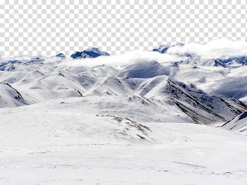 CHRISTMAS MEGA, snow-covered mountains transparent background PNG clipart