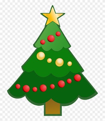 Christmas ~ Merry Christmas Clip Art Words Clipart - Christmas Tree Svg Free