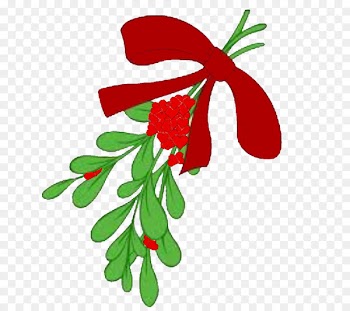 Christmas mistletoe Borders and Frames Drawing Clip art - annabelle watercolor 