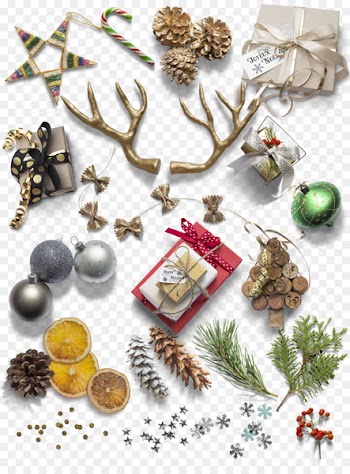 Christmas Mockup - Free Christmas Vector physical pull element 